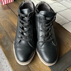 Dr Scholls wedge shoes